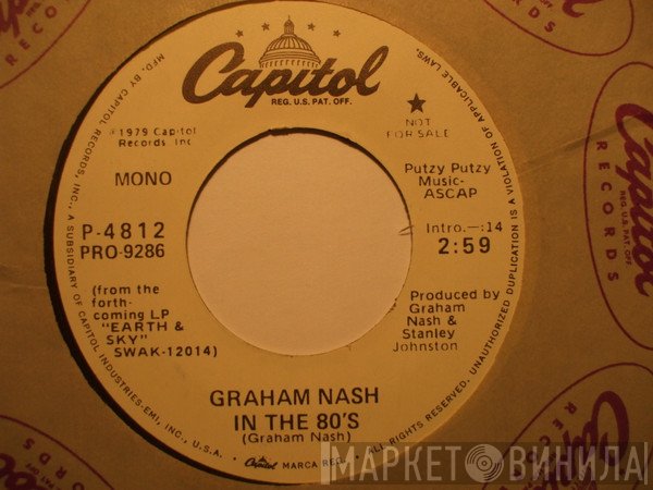 Graham Nash  - In The 80's