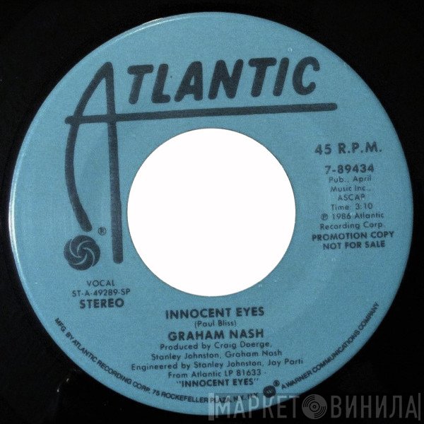 Graham Nash  - Innocent Eyes