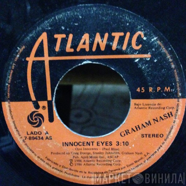 Graham Nash  - Innocent Eyes