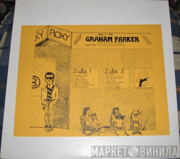 Graham Parker And The Rumour  - Roxy / Sold Out