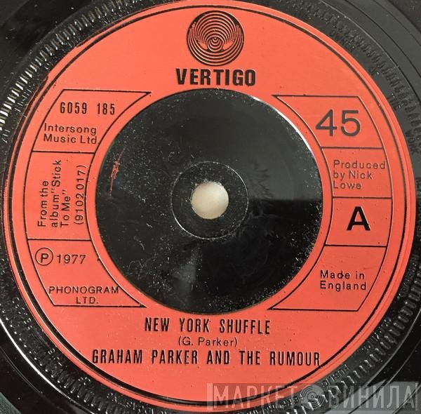 Graham Parker And The Rumour - New York Shuffle
