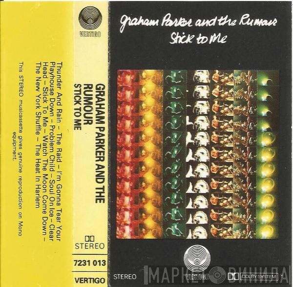 Graham Parker And The Rumour  - Stick To Me