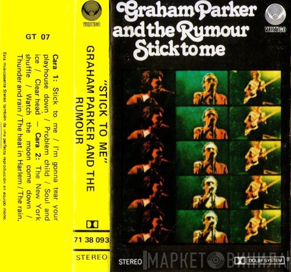 Graham Parker And The Rumour  - Stick To Me