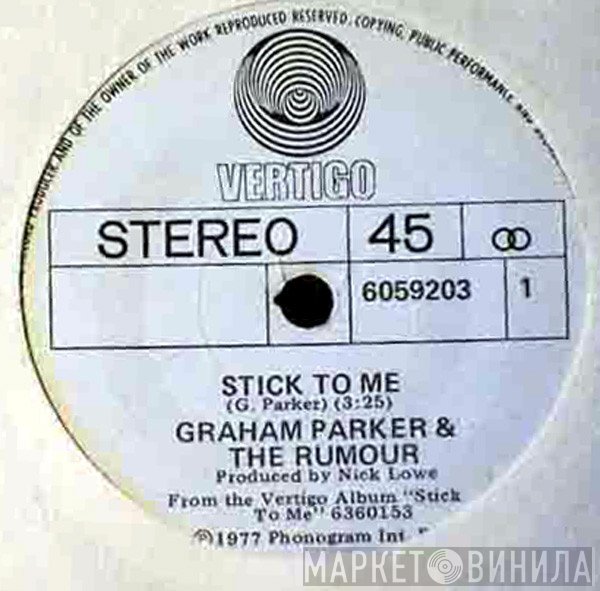 Graham Parker And The Rumour  - Stick To Me