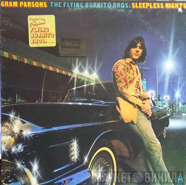 Gram Parsons / The Flying Burrito Bros  - Sleepless Nights