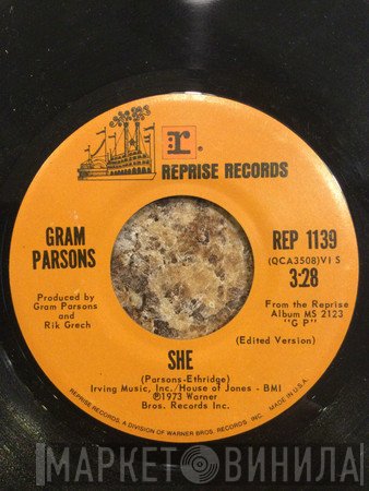 Gram Parsons  - She