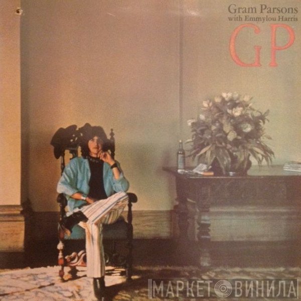 Gram Parsons With Emmylou Harris  - GP