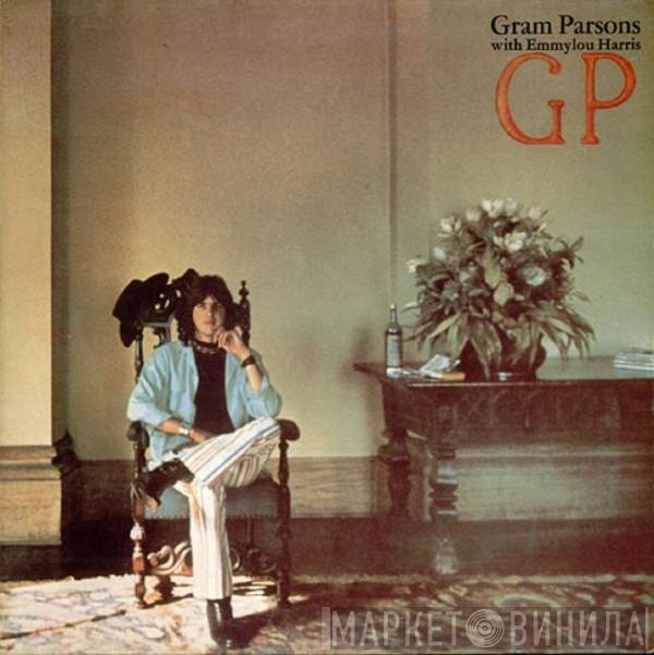 Gram Parsons With Emmylou Harris  - GP