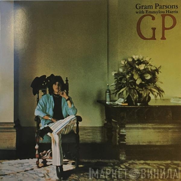 Gram Parsons With Emmylou Harris  - GP