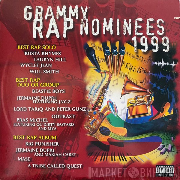  - Grammy Rap Nominees 1999