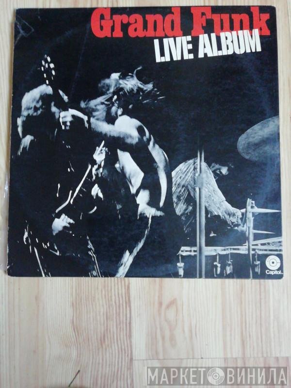 Grand Funk Railroad - Live Album