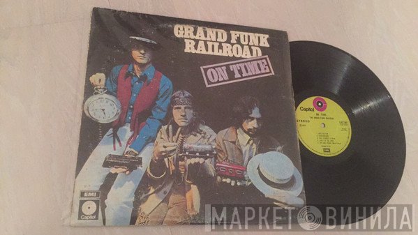 Grand Funk Railroad  - On Time