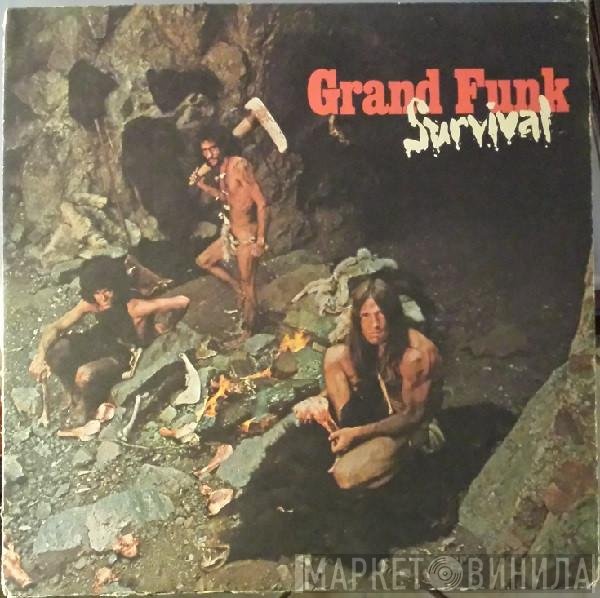 Grand Funk Railroad  - Survival