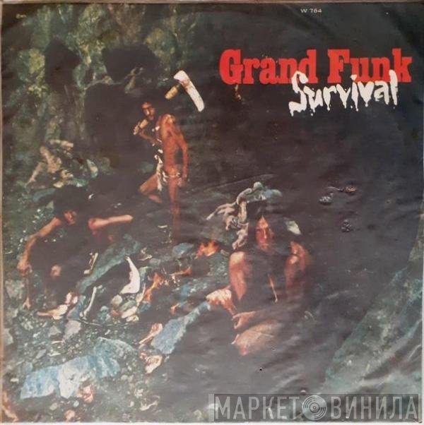 Grand Funk Railroad  - Survival