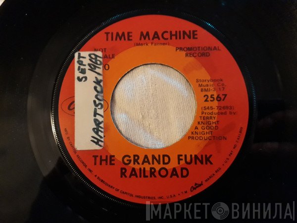 Grand Funk Railroad  - Time Machine