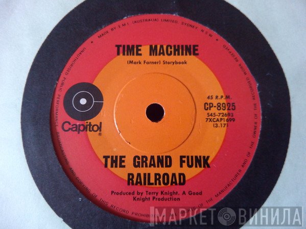 Grand Funk Railroad  - Time Machine