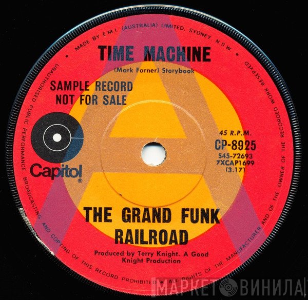 Grand Funk Railroad  - Time Machine