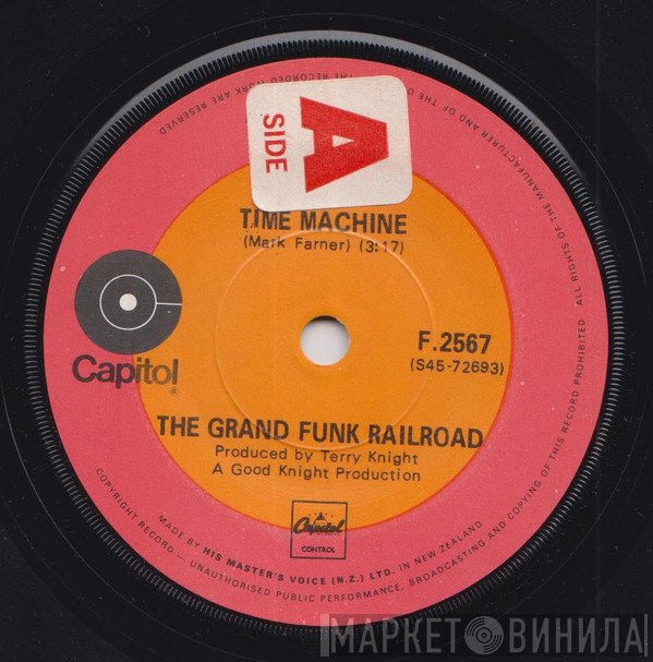 Grand Funk Railroad  - Time Machine