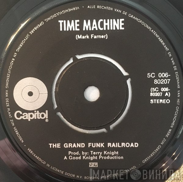 Grand Funk Railroad  - Time Machine