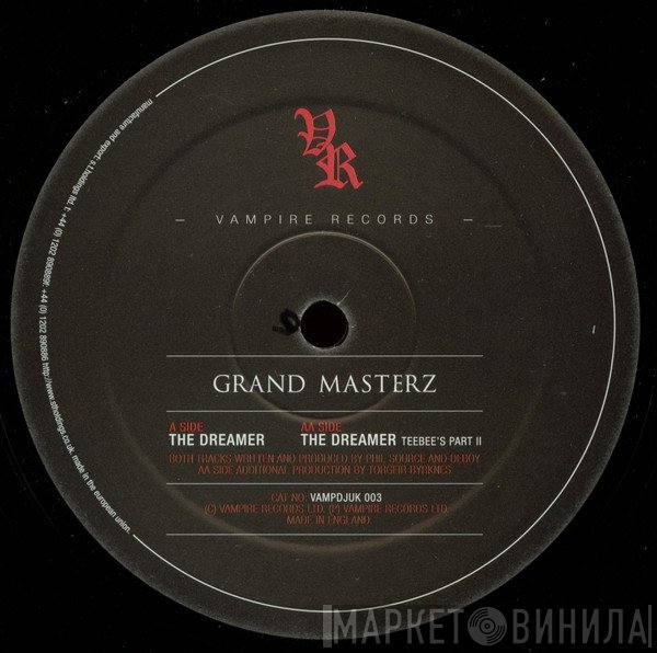 Grand Masterz - The Dreamer