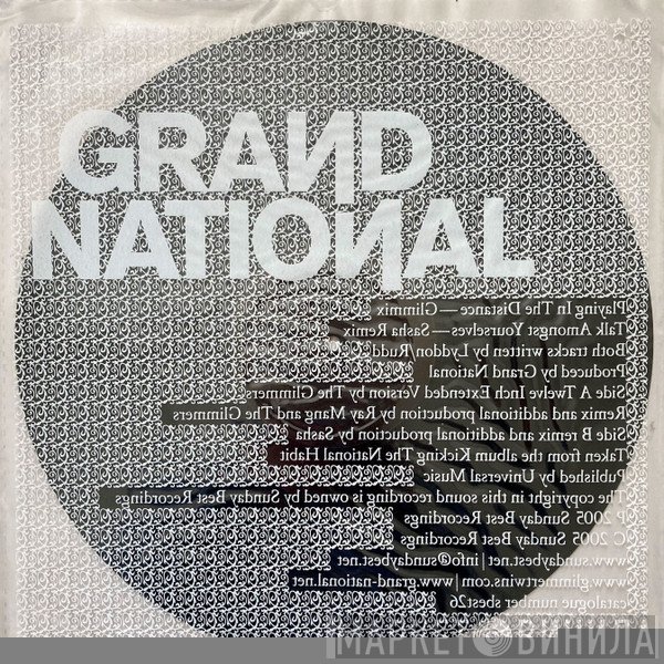 Grand National - Playing In The Distance