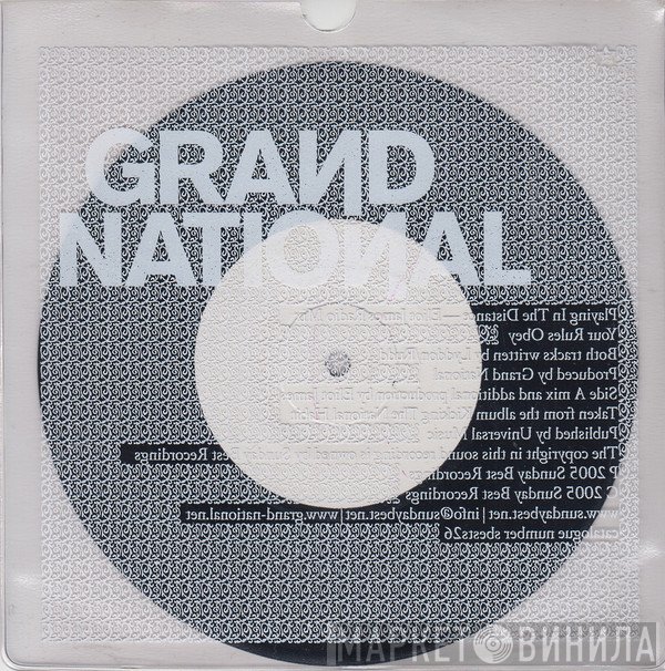 Grand National - Playing In The Distance