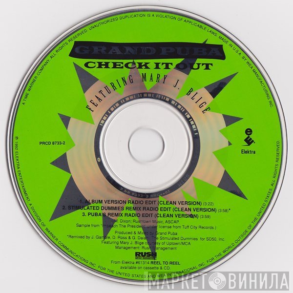 Grand Puba  - Check It Out