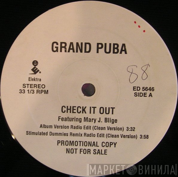 Grand Puba  - Check It Out