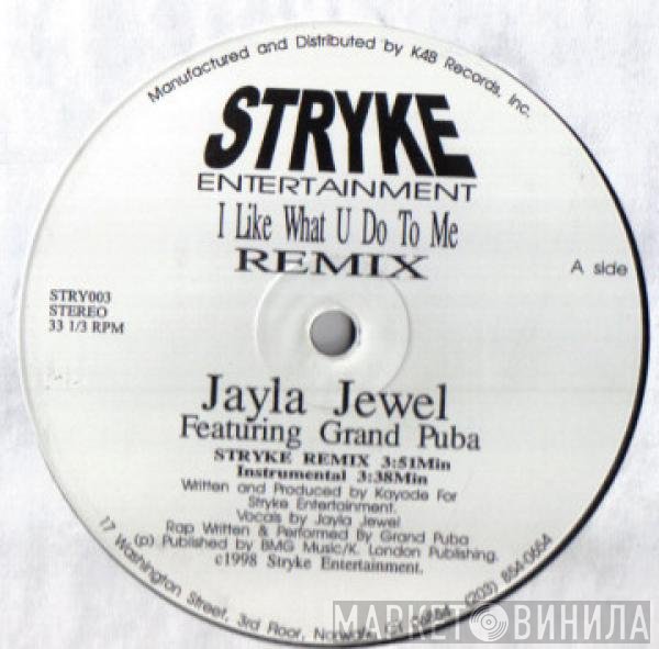 Grand Puba, Jayla Jewel - I Like What U Do To Me (Remix)