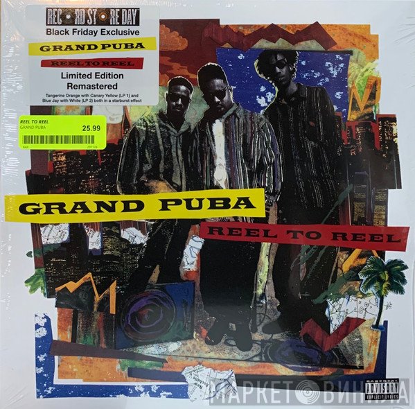 Grand Puba - Reel To Reel