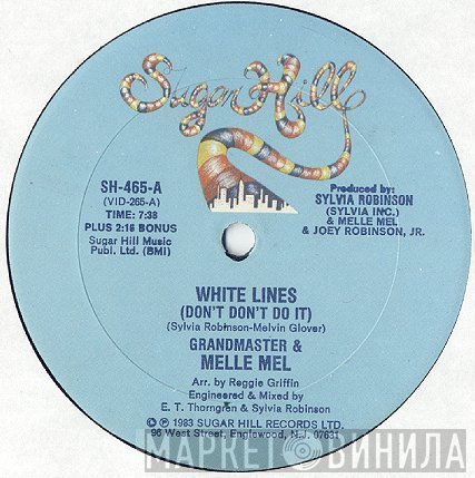 Grandmaster Flash & Melle Mel - White Lines (Don't Don't Do It)