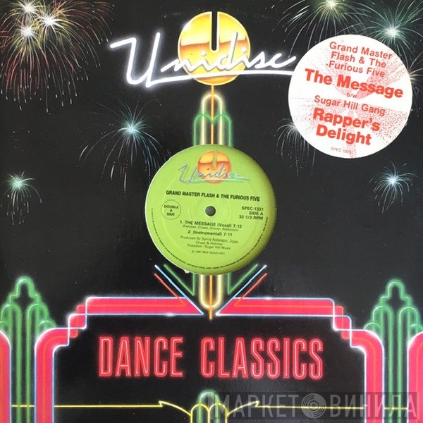 Grandmaster Flash & The Furious Five / Sugarhill Gang  - The Message / Rappers Delight