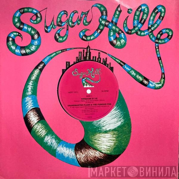 Grandmaster Flash & The Furious Five  - Freedom / Superappin'
