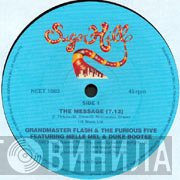 Grandmaster Flash & The Furious Five, Grandmaster Flash - The Message / The Adventures Of Grandmaster Flash On The Wheels Of Steel