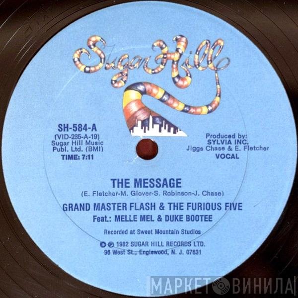 Grandmaster Flash & The Furious Five Feat.: Melle Mel & Duke Bootee  - The Message