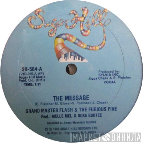 Grandmaster Flash & The Furious Five Feat.: Melle Mel & Duke Bootee  - The Message
