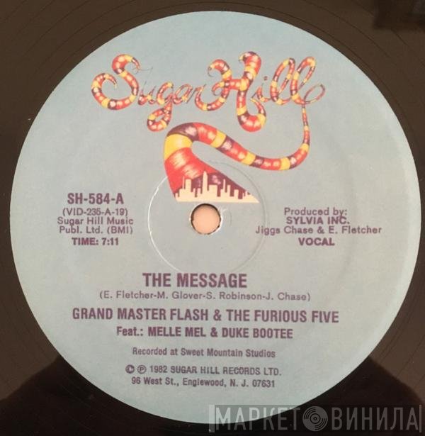 Grandmaster Flash & The Furious Five Feat.: Melle Mel & Duke Bootee  - The Message