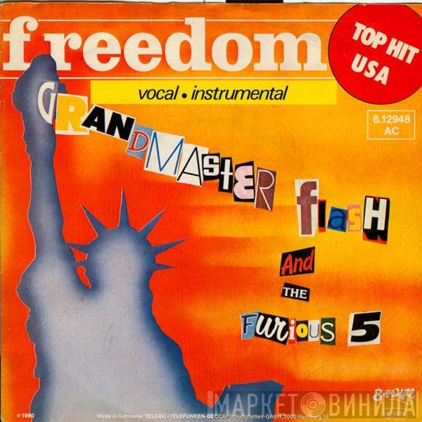 Grandmaster Flash & The Furious Five  - Freedom