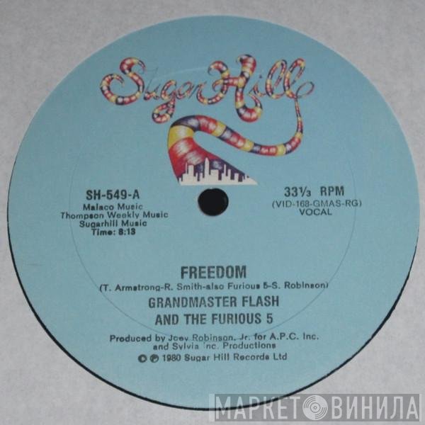 Grandmaster Flash & The Furious Five - Freedom
