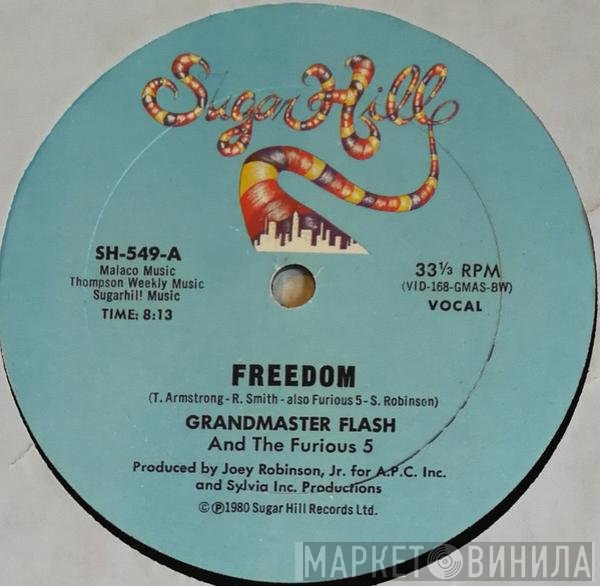 Grandmaster Flash & The Furious Five  - Freedom
