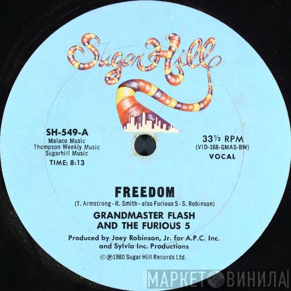 Grandmaster Flash & The Furious Five - Freedom