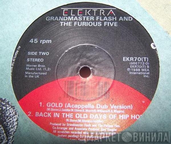 Grandmaster Flash &amp; The Furious Five - Gold