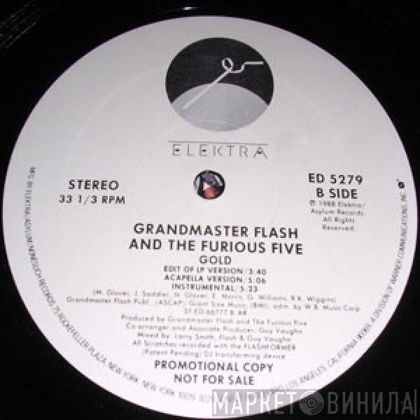 Grandmaster Flash & The Furious Five  - Gold