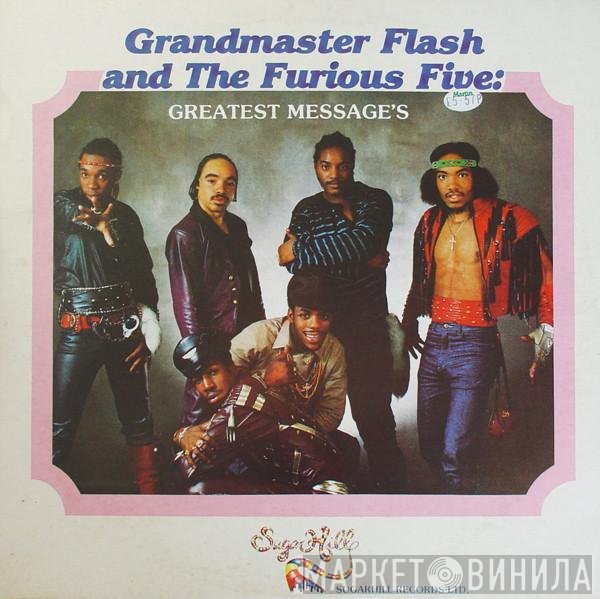 Grandmaster Flash & The Furious Five - Greatest Messages
