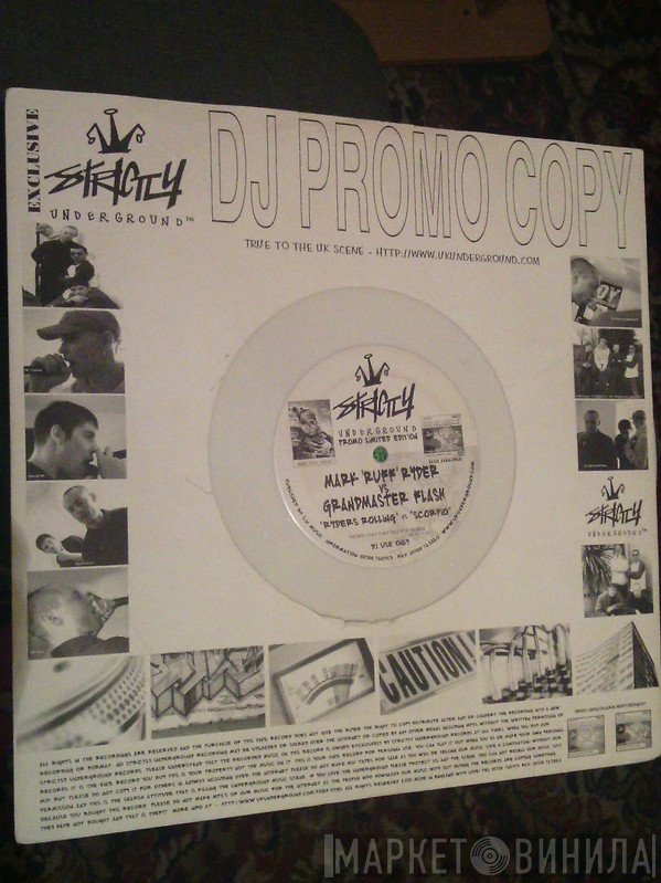 Grandmaster Flash & The Furious Five, Mark Ryder - Ryders Rollin'