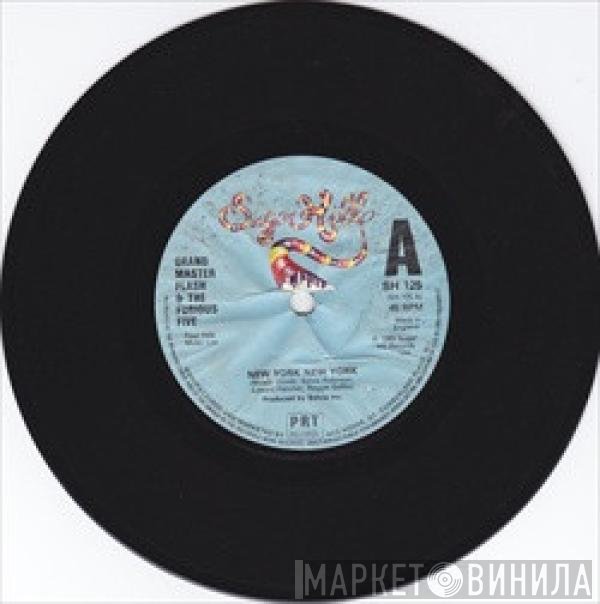 Grandmaster Flash & The Furious Five - New York New York
