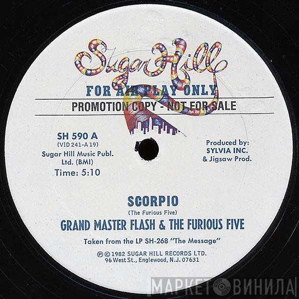 Grandmaster Flash & The Furious Five  - Scorpio