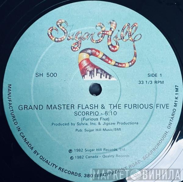 Grandmaster Flash & The Furious Five  - Scorpio