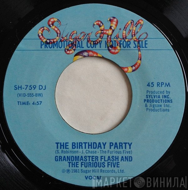 Grandmaster Flash & The Furious Five - The Birthday Party