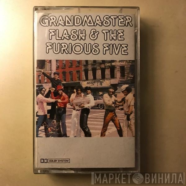 Grandmaster Flash & The Furious Five  - The Message